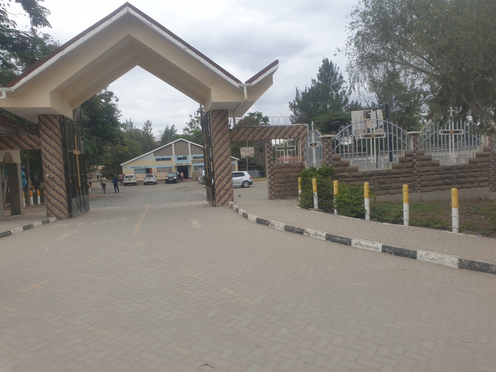 Catholic Diocese of Machakos -Athi River Wall